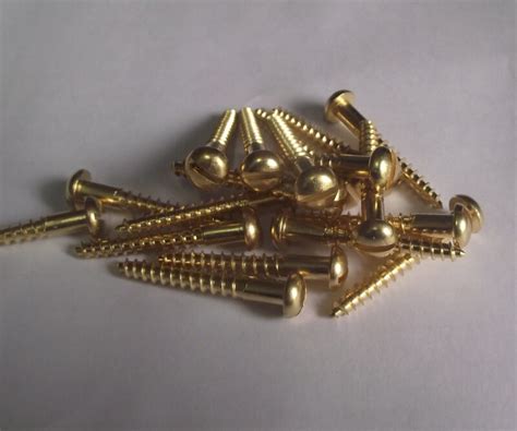 the vintage screw company|slotted brass wood screws.